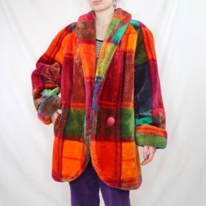 Vibrant Vintage Coat